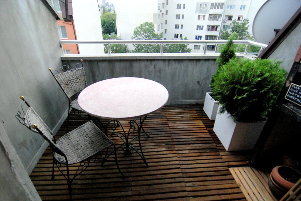 Baratero At Home Apartments โซเฟีย ภายนอก รูปภาพ